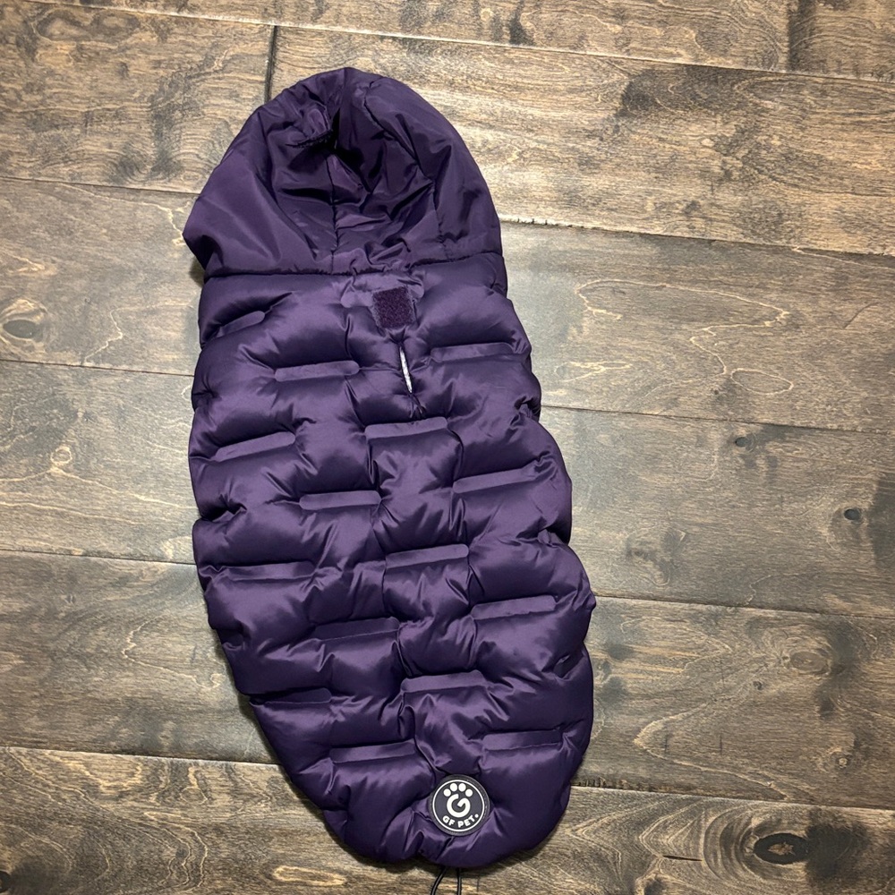 Purple Dog Winter Coat - Picture 4 of 4
